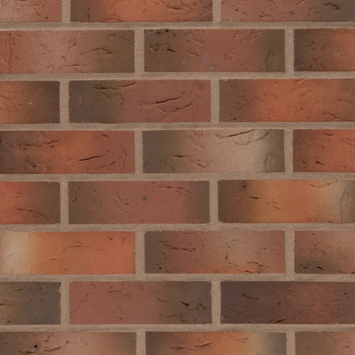 Wienerberger. Windmill Orange Multi. Available from Brickmongers London