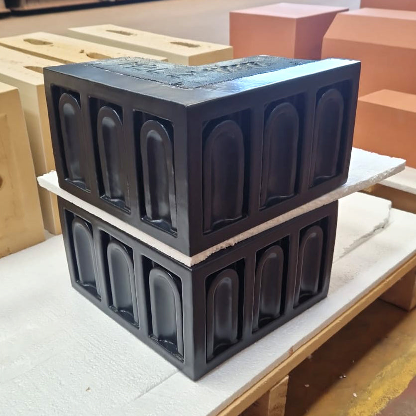 Arch Spring Blocks Sculptured Brickwork – Bespoke Arch Springers — Brickmongers London