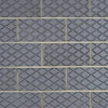 Wienerberger. Blue Diamond Pattern. Available from Brickmongers London