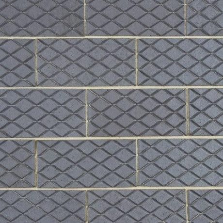 Wienerberger. Blue Diamond Pattern. Available from Brickmongers London