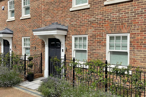 Traditional Brick and Stone Bedfordshire Mixture