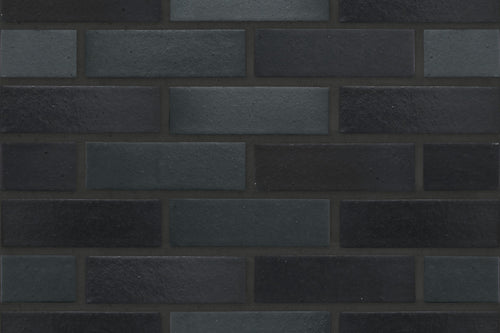 Bespoke Brick Blue Black Multi Smooth