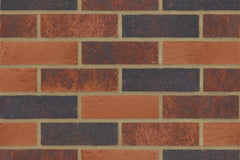 Bespoke Brick. Dragon Red Multi. Available from Brickmongers London
