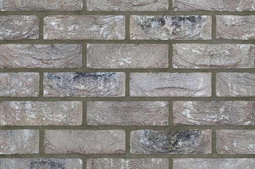 Grey Multi Brick Pattern Bespoke Brick Gladiator Grey Multi — Brickmongers London