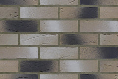 Bespoke Brick. Neptune Black White. Brick. Available from Brickmongers London