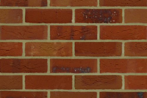Bespoke Brick. Orion Orange Multi. Brick. Available from Brickmongers London