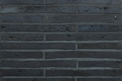 Bespoke Brick. Romano Black. Brick. Available from Brickmongers London