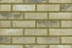 Bespoke Brick. Weathered Buff Handmade Brick. Available from Brickmongers London