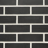 Camtech. Jet Smooth Black. Brick. Available from Brickmongers London