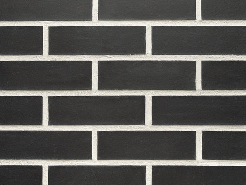Camtech. Jet Smooth Black. Brick. Available from Brickmongers London