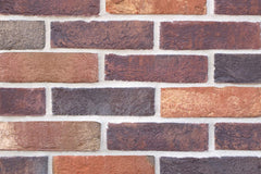 Crest. Berry Mixture. Brick. Available from Brickmongers London