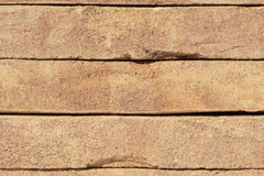 Crest. Giallo Yellow. Brick. Available from Brickmongers London