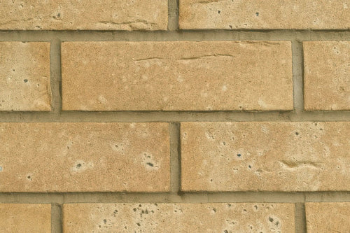 Fortera Red Buff Forterra Burwell Buff Facing Brick — Brickmongers London