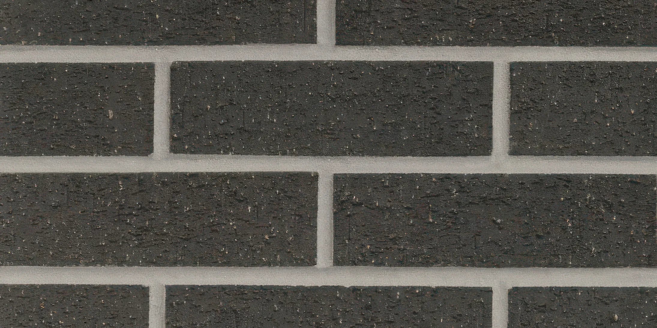 Forterra Carbon Black Rustic Facing Brick — Brickmongers London