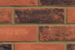 Forterra. Chelsea Smoked Red. Brick. Available from Brickmongers London