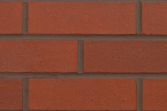 Forterra. County Red Smooth. Brick. Available from Brickmongers London