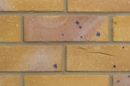 Fortera Red Buff Forterra Harborough Buff Multi Facing Brick — Brickmongers London