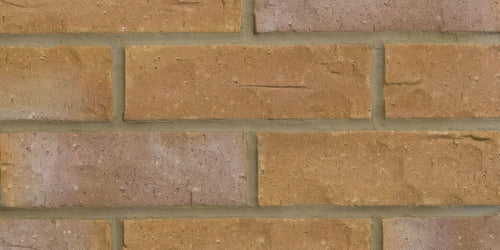 Forterra. Leicestershire Russet Mixture. Brick. Available from Brickmongers London