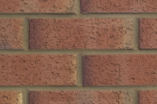 Forterra. Moray Red Mixture. Brick. Available from Brickmongers London