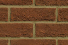 Forterra. Oakthorpe Red Stock. Brick. Available from Brickmongers London