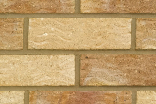 Forterra Old English Buff Multi Facing Brick — Brickmongers London