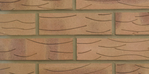 Forterra. Sherwood Buff Mixture. Brick. Available from Brickmongers London