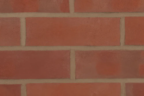 Fortera Red Buff Forterra Tweed Red Blend Facing Brick. — Brickmongers London