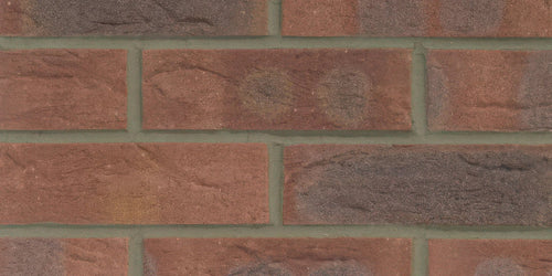 Forterra. Carbon Black Smooth. Brick. Available from Brickmongers London