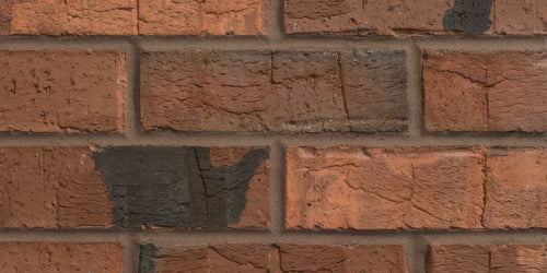 Forterra. Woodstock Blend. Brick. Available from Brickmongers London
