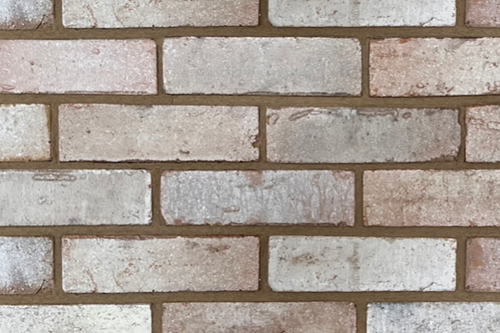 Furness. Blushed Gault. Brick. Available from Brickmongers London