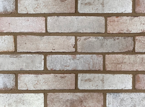 Furness. Blushed Gault. Brick. Available from Brickmongers London