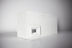Green & Blue. Swift Block White. Available from Brickmongers London
