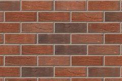 Ibstock. Brunswick Antique Red. Brick. Available from Brickmongers London