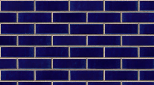 Ibstock. Continental Blue Glazed. Brick. Available from Brickmongers London