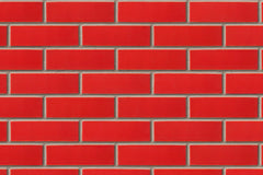 Ibstock. Continental Red Glazed. Brick. Available from Brickmongers London