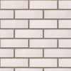 Ibstock. Continental White Glazed. Brick. Available from Brickmongers London