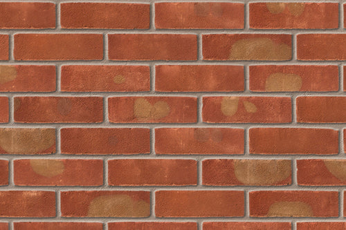 Ibstock. Dorset Multi Red Stock. Brick. Available from Brickmongers London