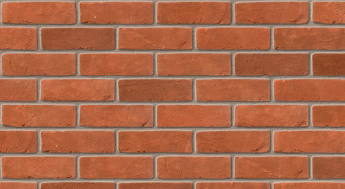 Ibstock. Handmade Heather Red. Brick. Available from Brickmongers London