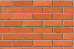 Ibstock. Kingston Handmade Light Red. Brick. Available from Brickmongers London