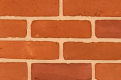 Imperial Bricks. Bourton Orange Multi Waterstruck. Available from Brickmongers London
