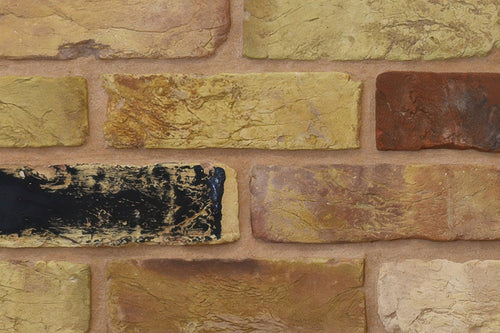 Imperial Bricks Conservation Yellow Multi Stock