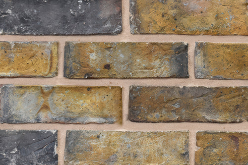 Imperial Bricks. Dark Weathered Original London Stock. Available from Brickmongers London