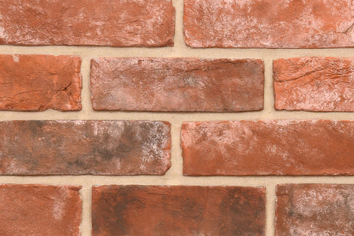 Imperial Bricks Reclamation Weathered Soft Red