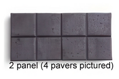 Ketley Staffordshire Blue 2 Panel Paver
