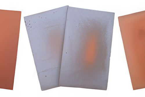 Creasing Tile Size Ketley Staffordshire Brown Brindle Creasing Tile — Brickmongers London