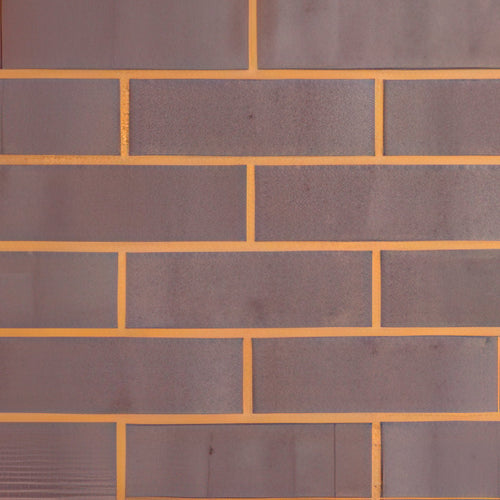 Ketley Staffordshire Brown Brindle Sanded Slip. Available from Brickmongers London