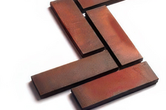 Ketley Staffordshire Dark Multi Quarry Tiles 215 x 65 x 18mm