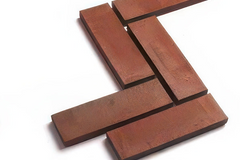 Ketley Staffordshire Light Multi Quarry Tiles 215 x 65 x 18mm