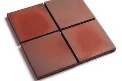 Ketley Staffordshire Light Multi Quarry Tiles 150 x 150 x 18mm