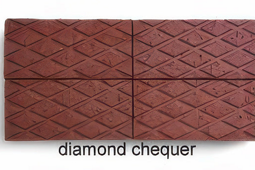 Ketley Staffordshire Red Diamond Chequer Paver